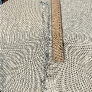 Silpada Silver Lariat Necklace